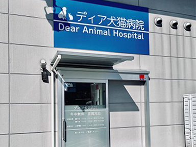 駐車場側入口