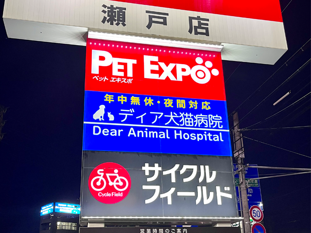 夜間のご来院・駐車場について